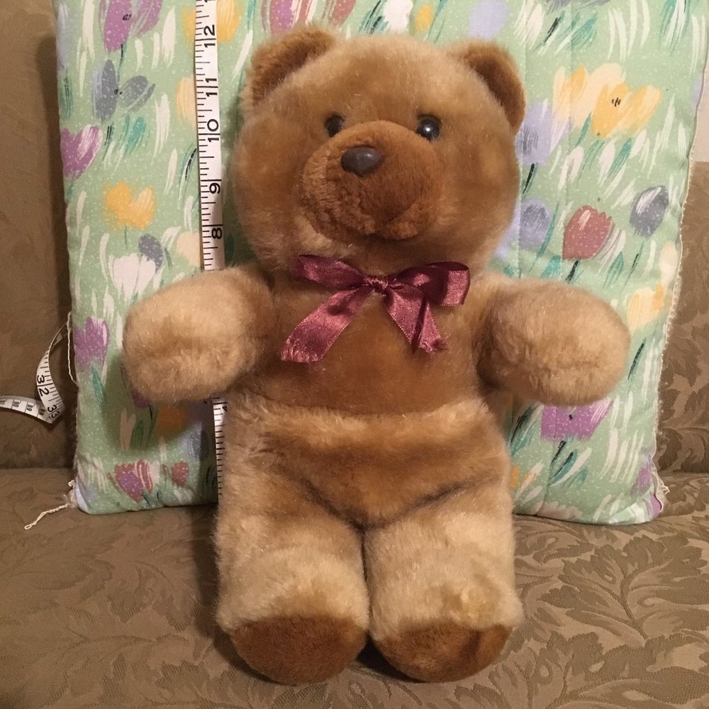 Teddy bear with pocket